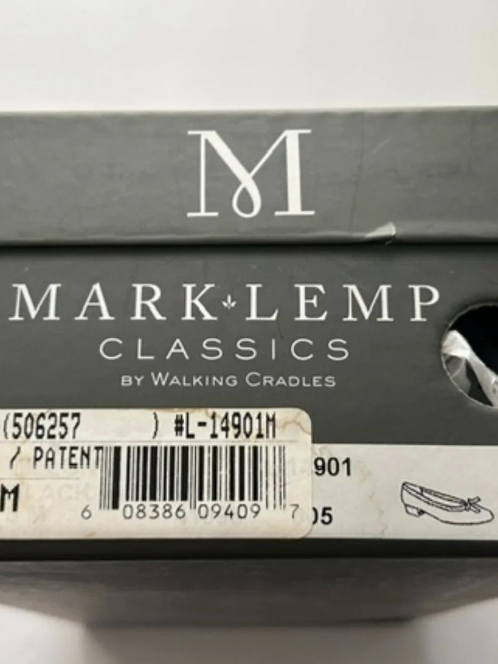 NWT Mark Lemp Classics Women's Black Shoes, Size 8M